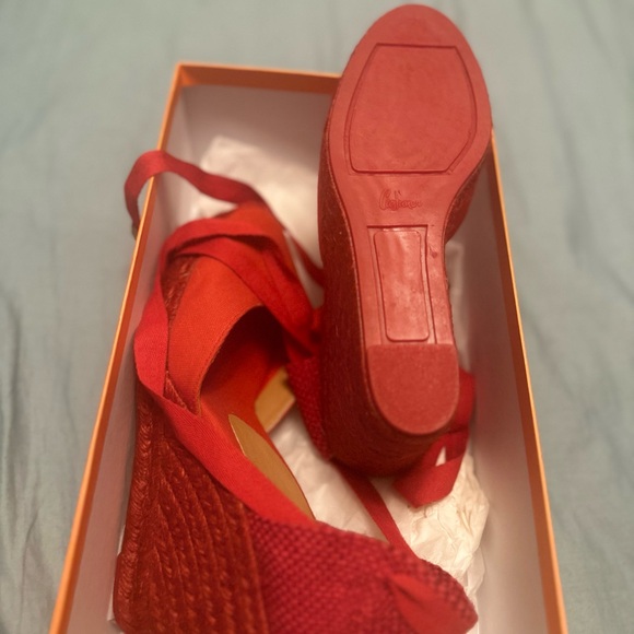 Castañer Carina Wedge Espadrilles - Picture 3 of 4